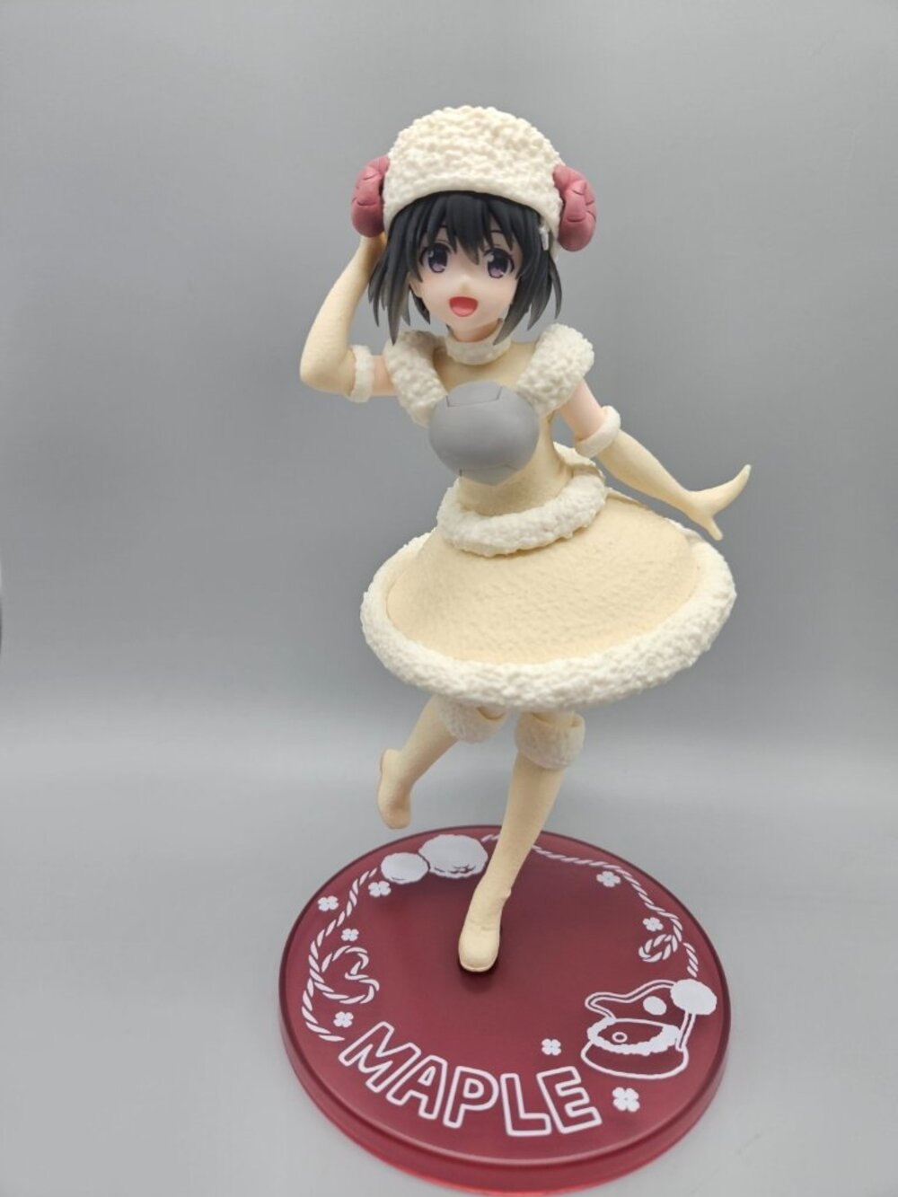 Bofuri - Maple – Coreful – Sheep Equipment Ver. (Taito)